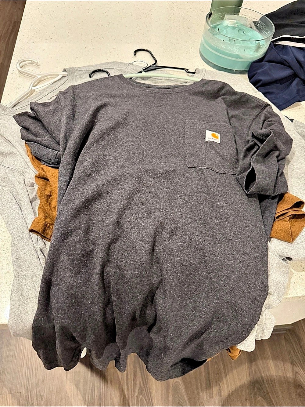 Carhartt K87 Workwear Pocket Short Sleeve T-Shirt Short Sleeve Pocket Tee in